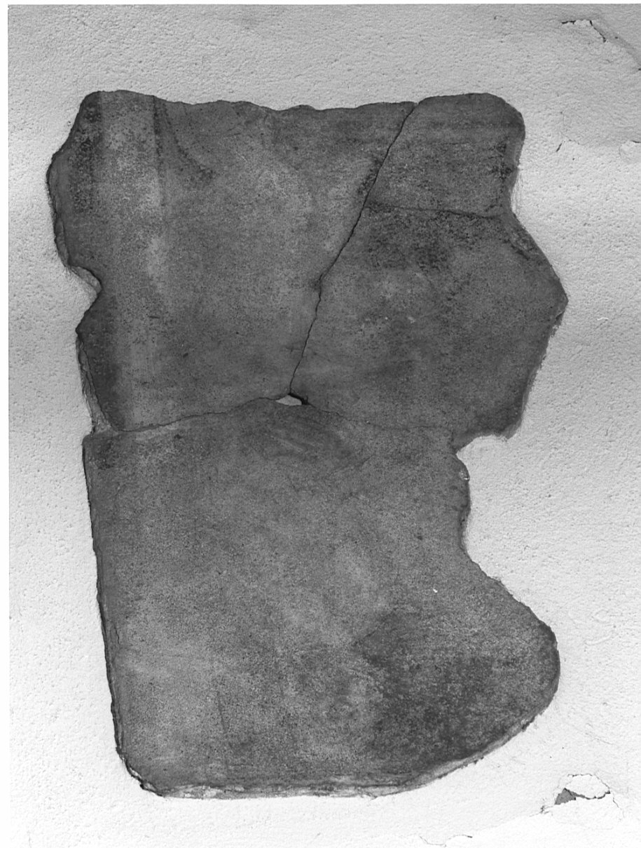 dipinto, frammento - ambito lombardo (secc. XIV/ XV)