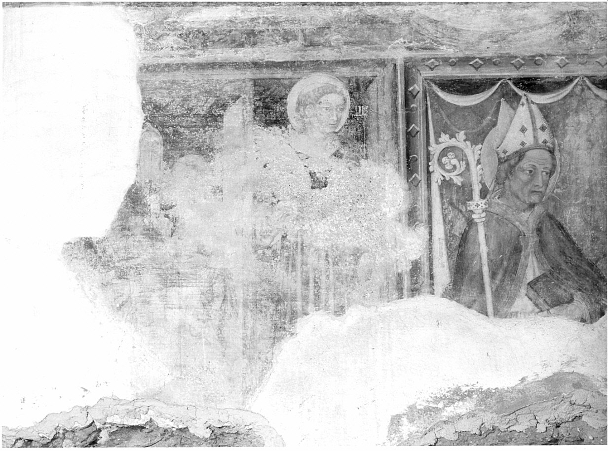 San Lorenzo (dipinto, elemento d'insieme) - ambito lombardo (seconda metà sec. XV)