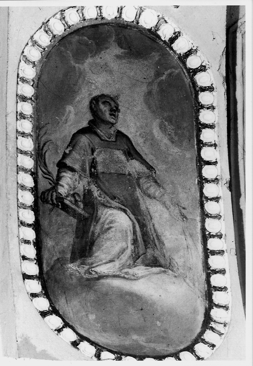 Santo Stefano (dipinto, elemento d'insieme) - ambito lombardo (seconda metà sec. XVII)