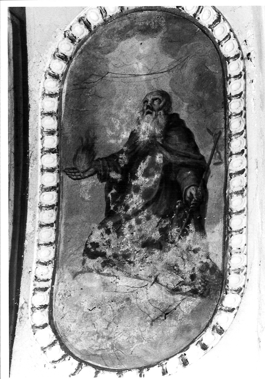 Sant'Antonio Abate (dipinto, elemento d'insieme) - ambito lombardo (seconda metà sec. XVII)