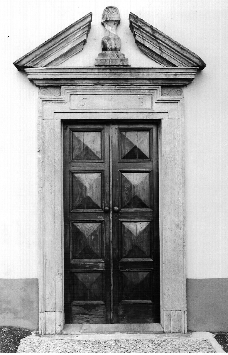 portale maggiore, opera isolata - bottega lombarda (sec. XVII)