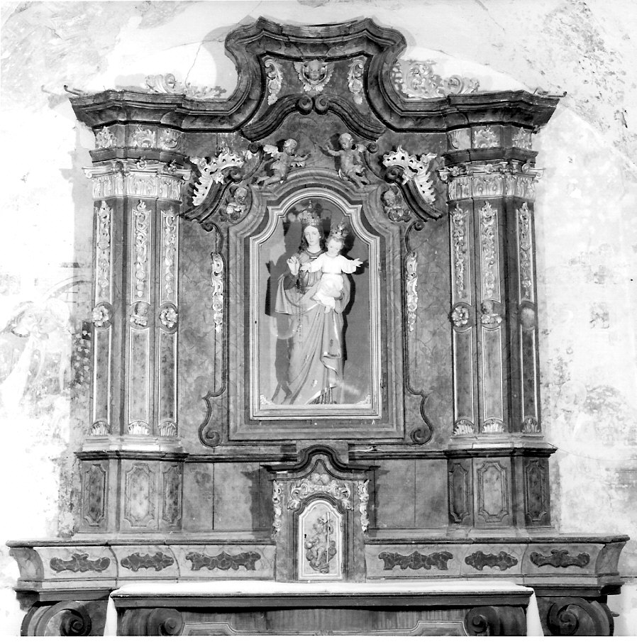 Madonna con Bambino (statua, opera isolata) - bottega lombarda (sec. XX)
