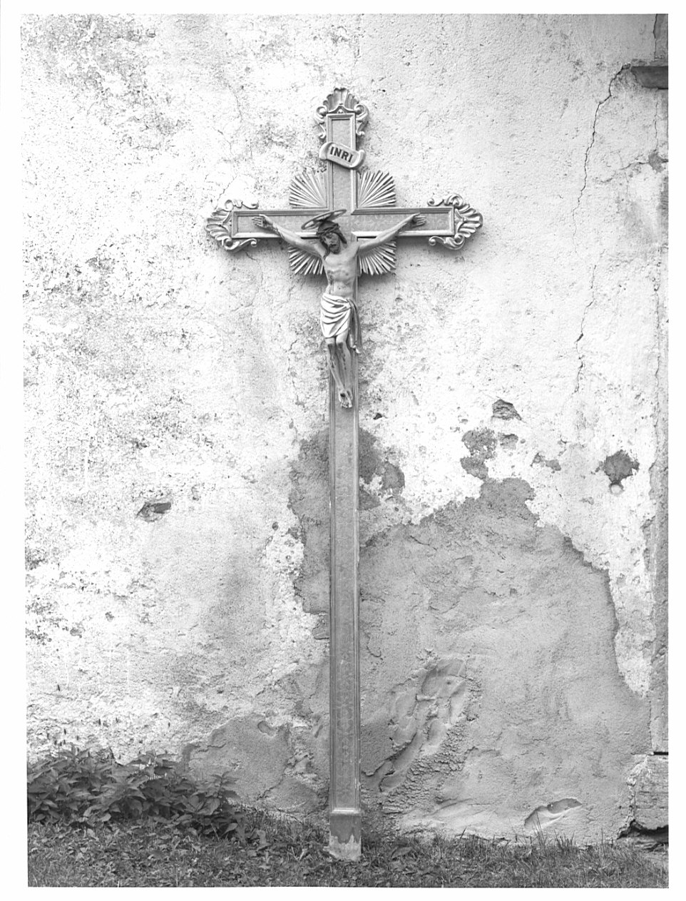 croce processionale, opera isolata - produzione italiana (sec. XIX)