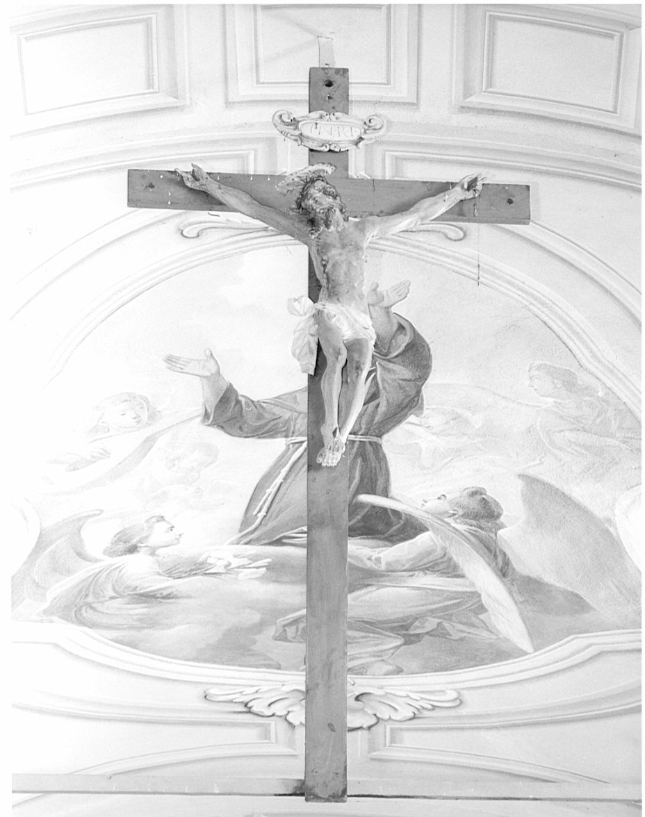 Cristo crocifisso (scultura) - ambito valtellinese (seconda metà sec. XVII)