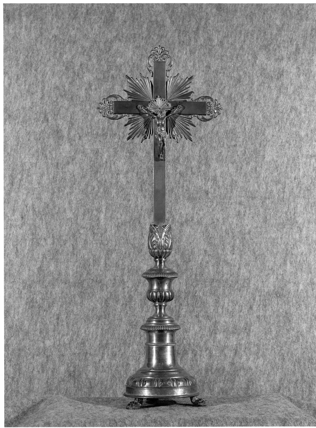 croce d'altare - ambito lombardo (metà sec. XIX)