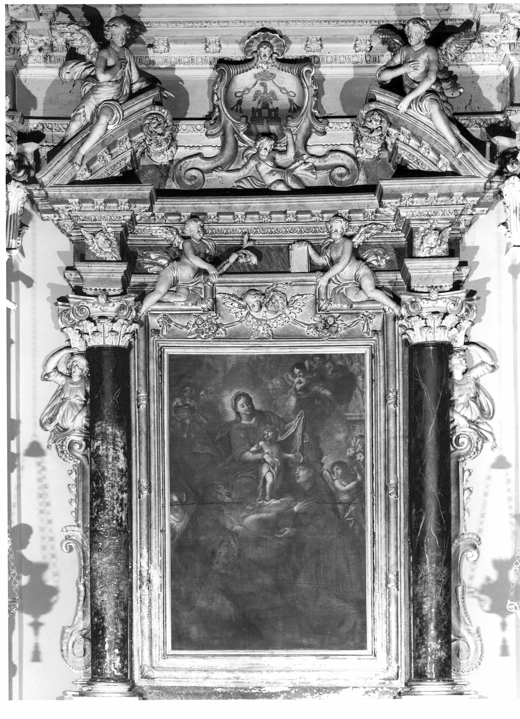 ancona, elemento d'insieme di Castellazzo Antonio (sec. XVII)