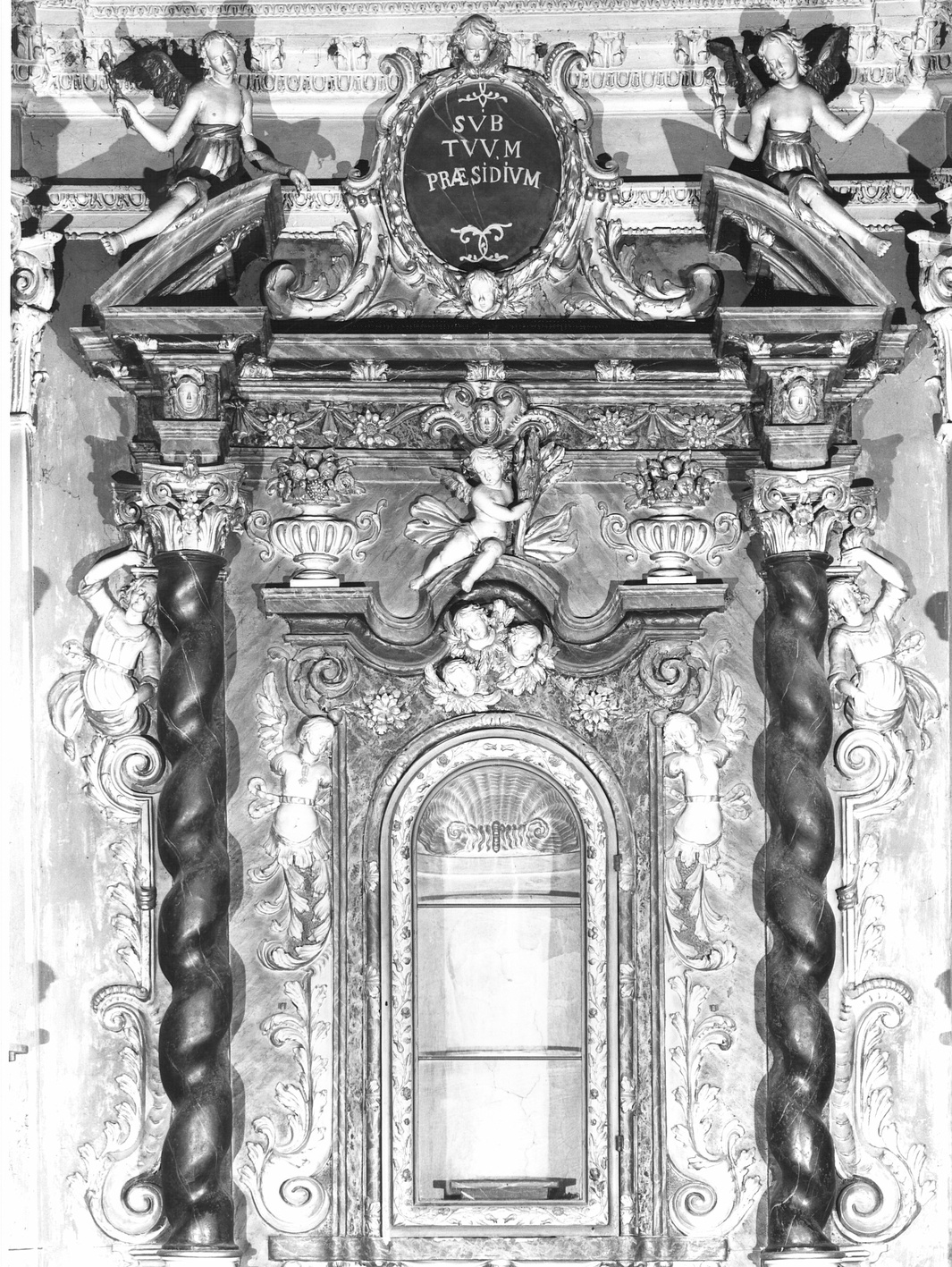 motivi decorativi (ancona, elemento d'insieme) di Castellazzo Antonio (sec. XVIII)