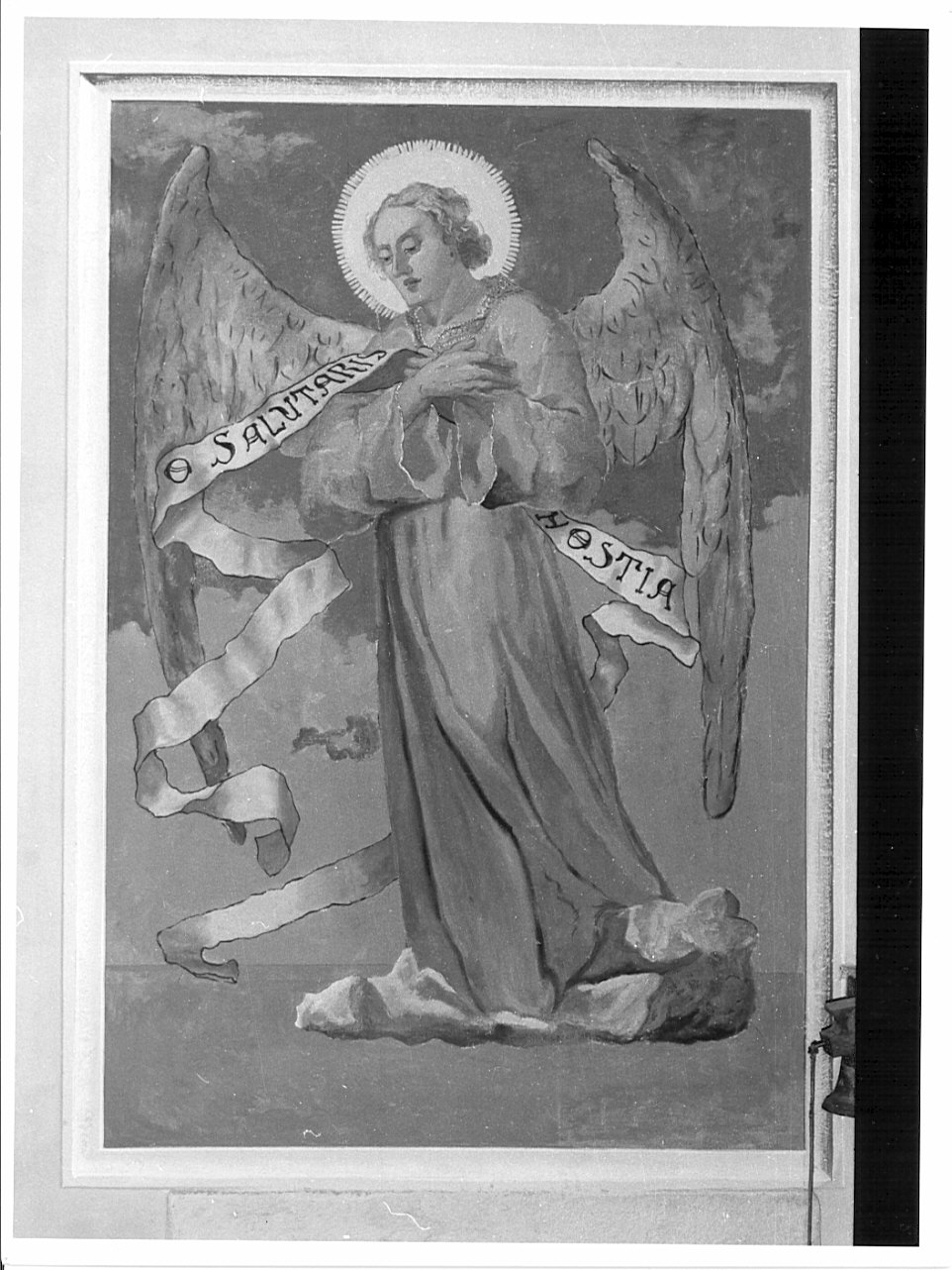 angelo (dipinto, opera isolata) - ambito lombardo (primo quarto sec. XX)