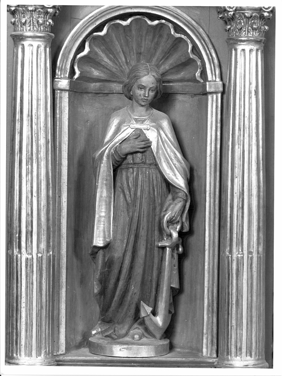 Speranza (statua, opera isolata) - bottega lombarda (sec. XVIII, sec. XX)