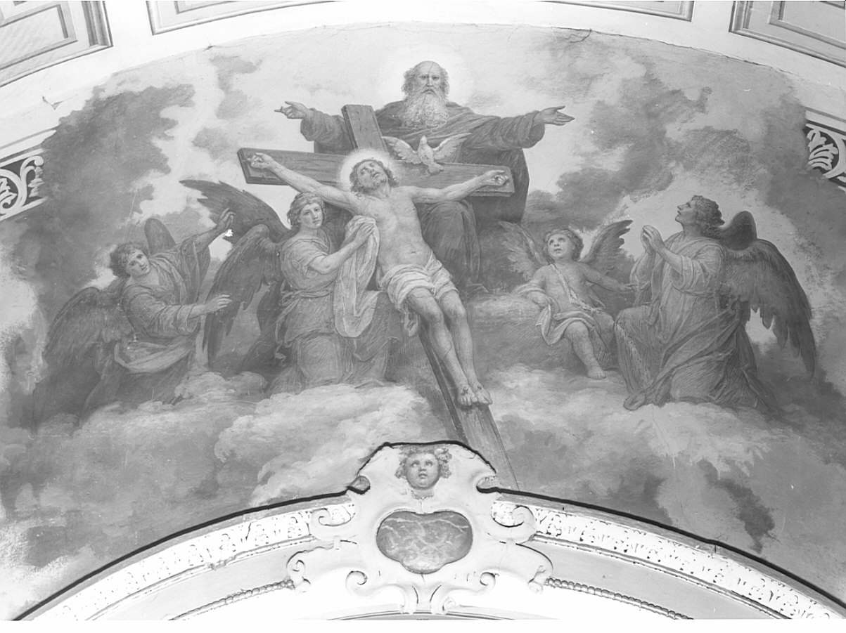Trinità (dipinto, ciclo) di Tagliaferri Luigi (sec. XX)