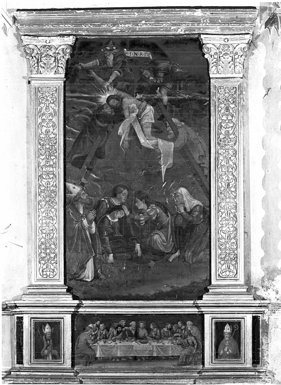 ancona, complesso decorativo di Valorsa Cipriano (attribuito) (seconda metà sec. XVI)