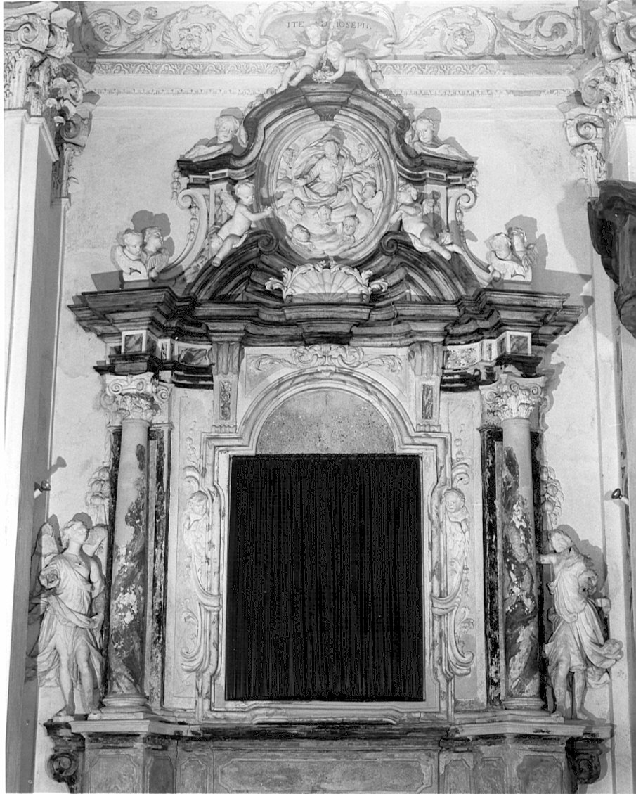 ancona, complesso decorativo di Longhi Gabriele (attribuito) (sec. XVIII)