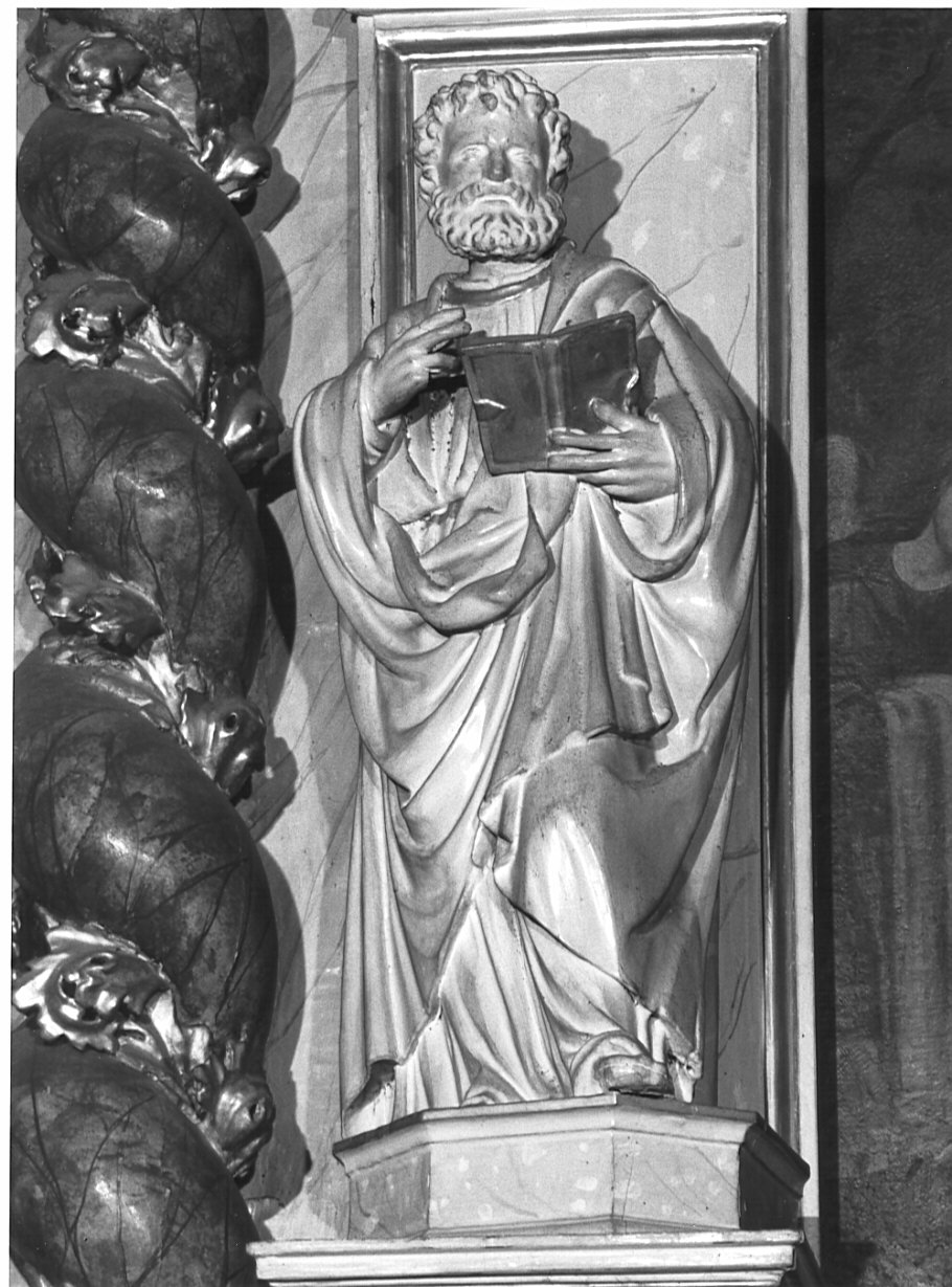 San Paolo Apostolo (statua, elemento d'insieme) di Del Maino Giovanni Angelo (sec. XVI)