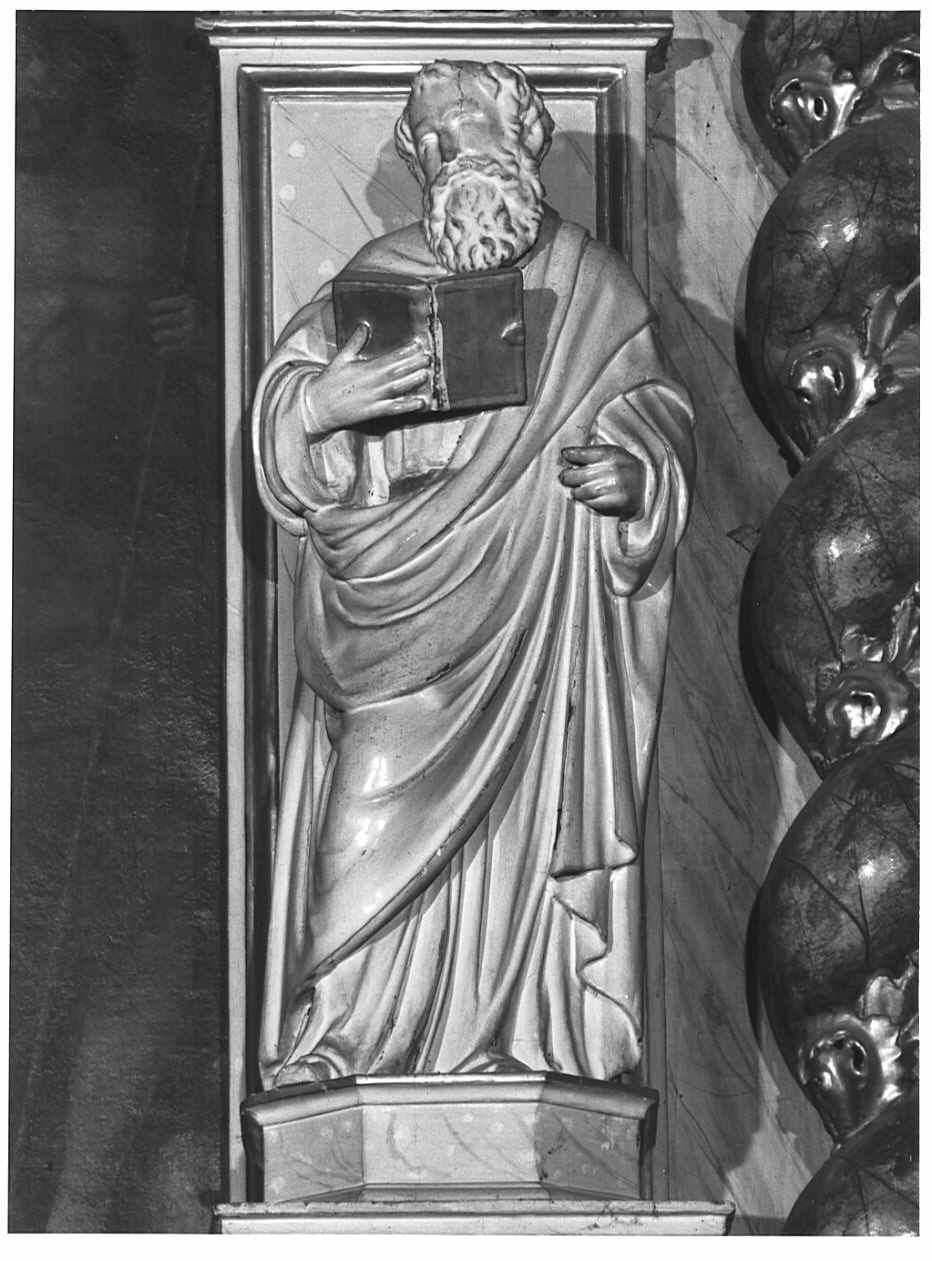 San Pietro (statua, elemento d'insieme) di Del Maino Giovanni Angelo (sec. XVI)