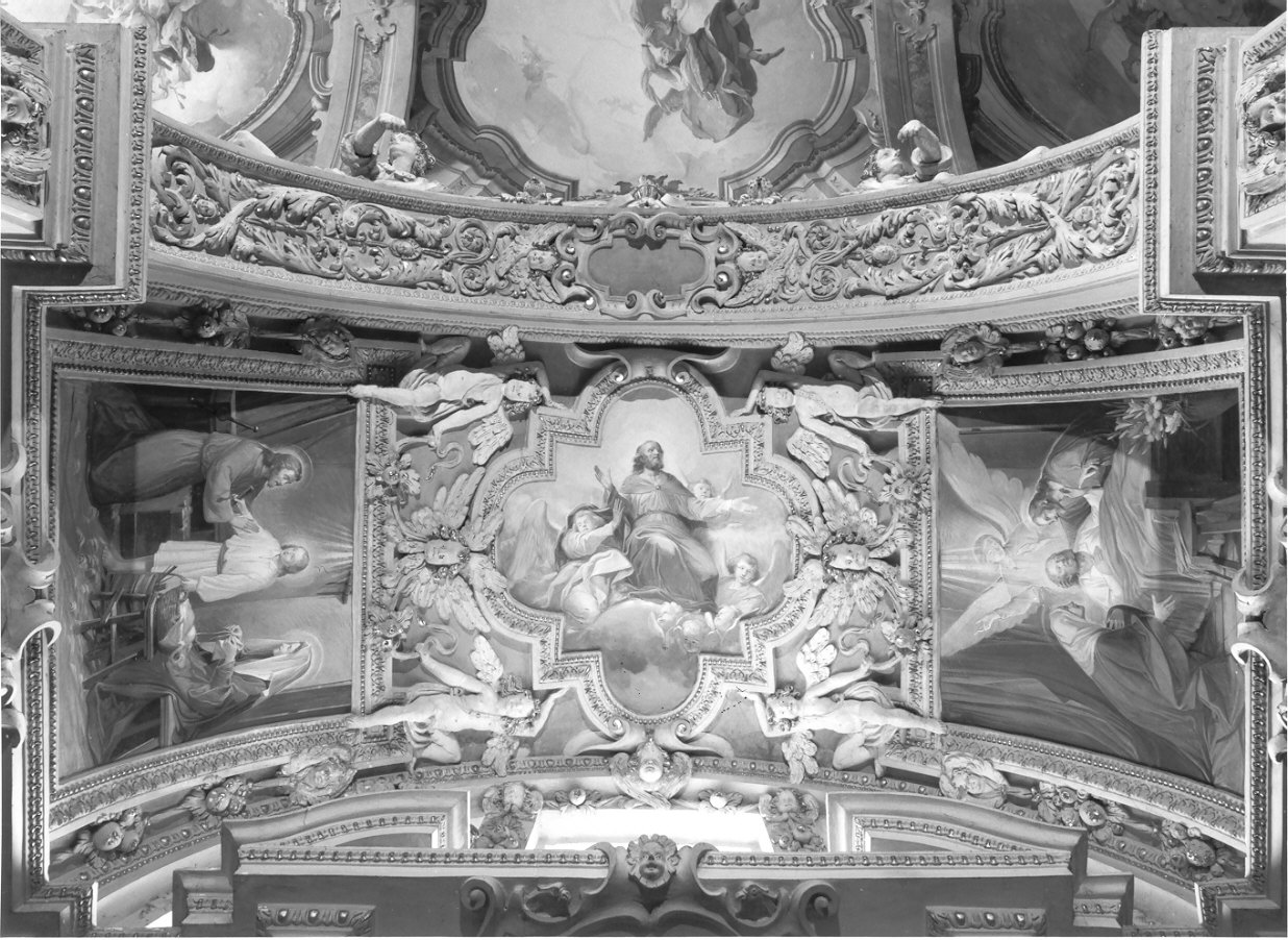 decorazione plastica, elemento d'insieme di Casella Alessandro (cerchia) (sec. XVII)