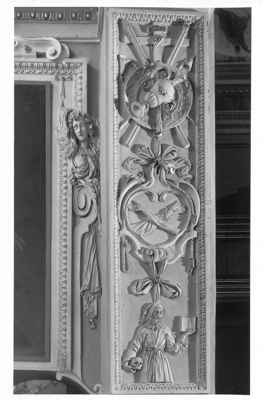 rilievo, elemento d'insieme di Casella Alessandro (sec. XVII)