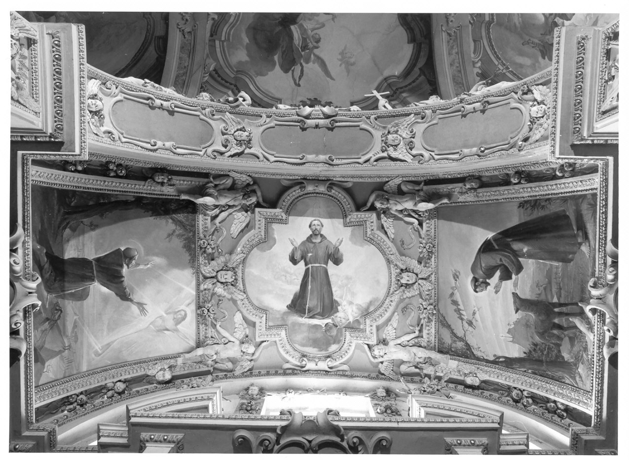 angioletti (decorazione plastica, elemento d'insieme) di Casella Alessandro (sec. XVII)