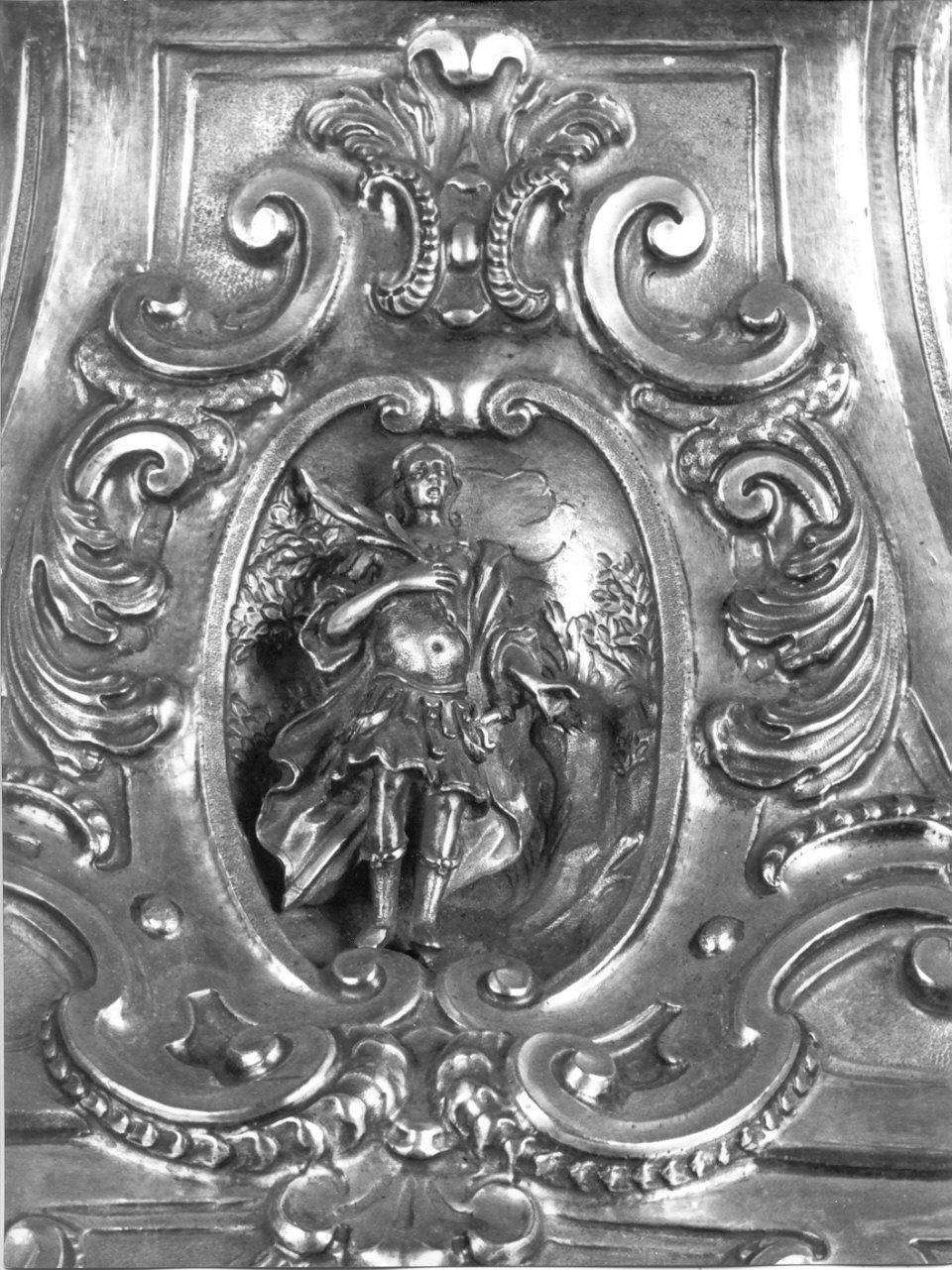 San Carpoforo (rilievo, elemento d'insieme) - bottega napoletana (sec. XVIII)