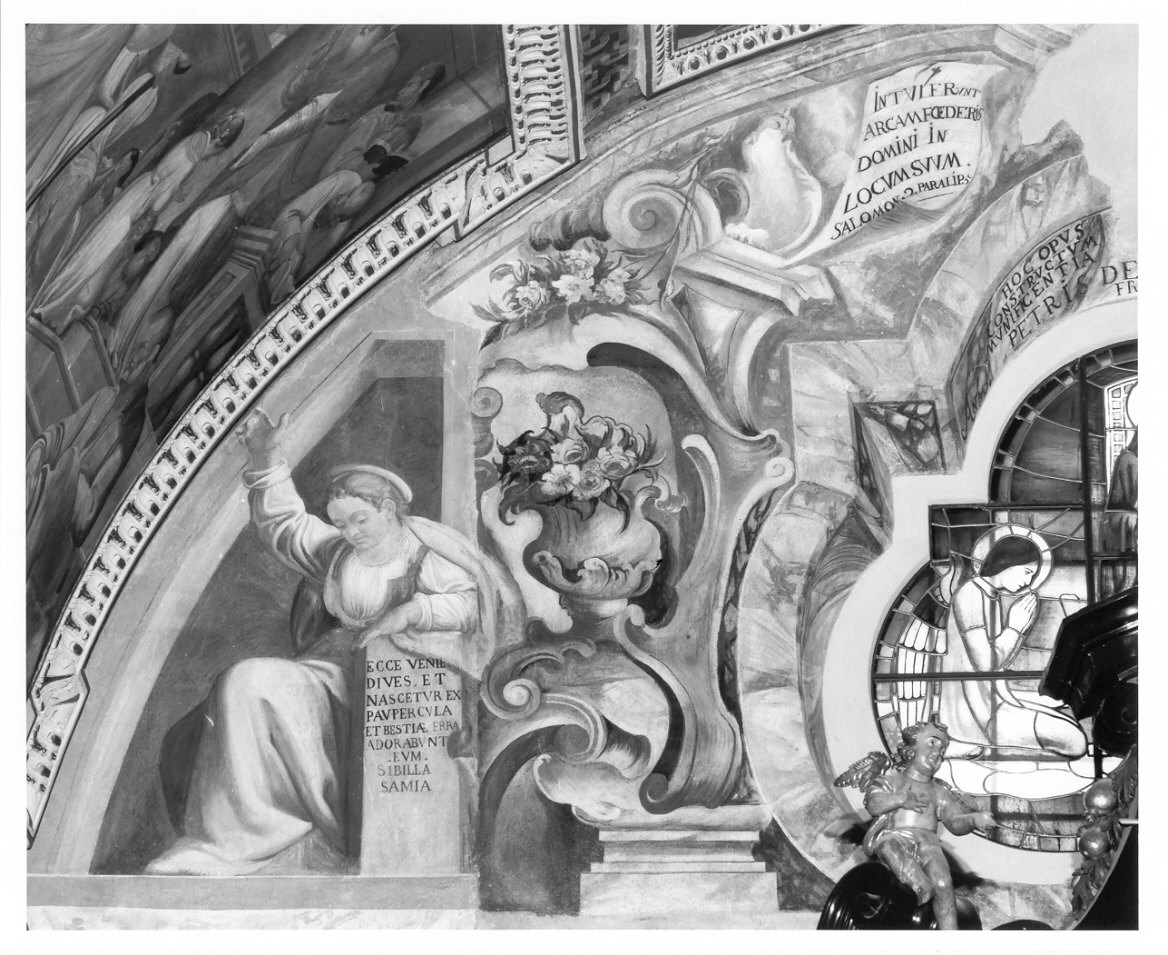 Sibilla Samia (dipinto, elemento d'insieme) di Conconi Turildo (sec. XVII)