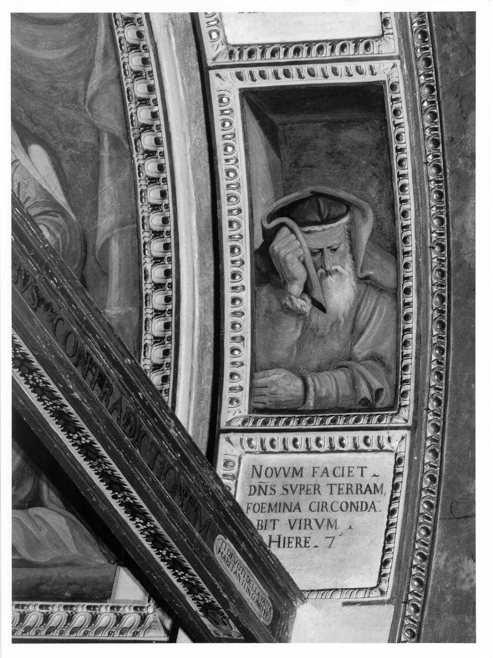 Geremia (dipinto, elemento d'insieme) di Conconi Turildo (sec. XVII)