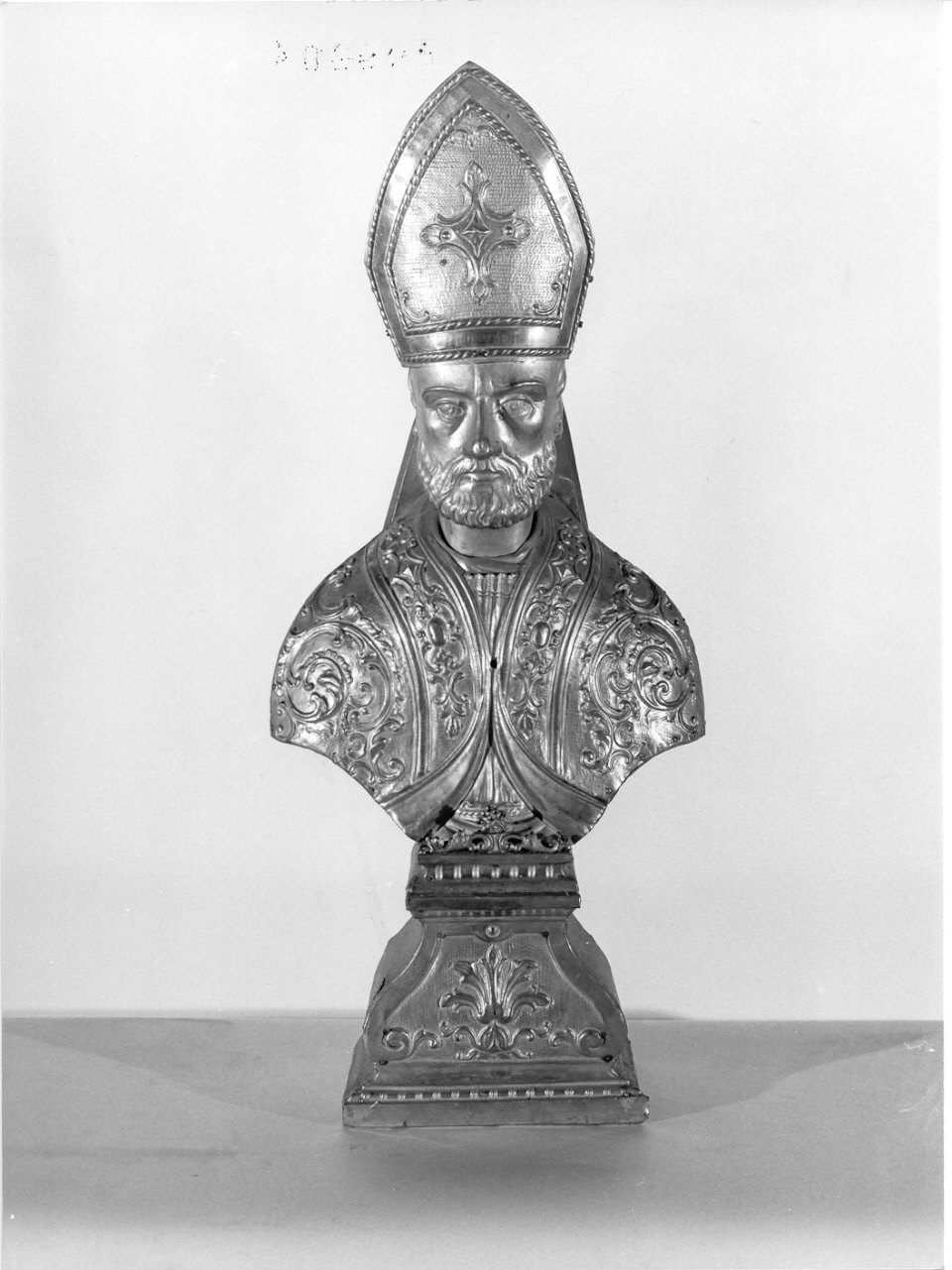 reliquiario - a busto, serie - ambito lombardo (sec. XIX)