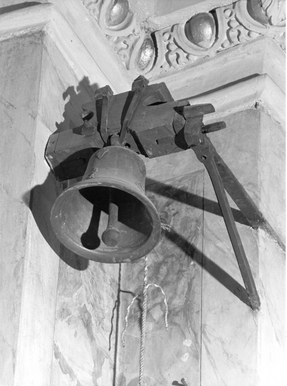 campanella del coro, opera isolata - ambito della Val Chiavenna (sec. XVII)