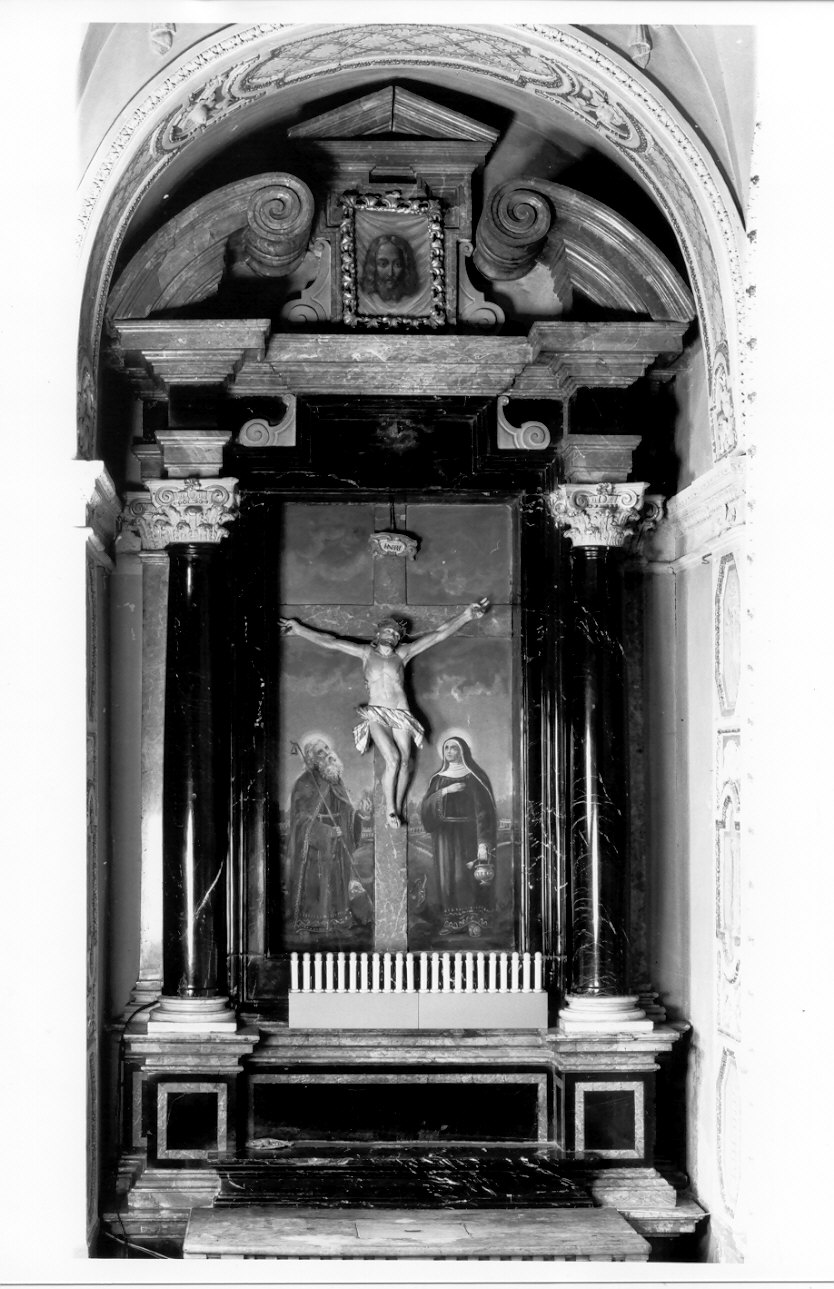 altare, coppia di Solaro Giorgio (sec. XVII)