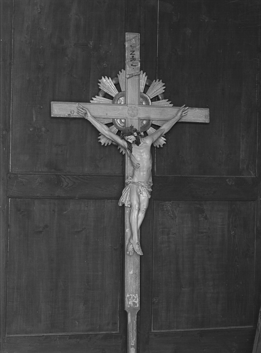 croce processionale - ambito lombardo (sec. XIX)