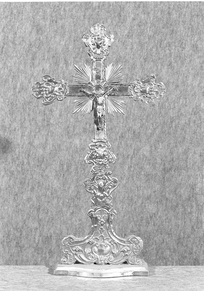 croce d'altare - ambito lombardo (sec. XVIII)