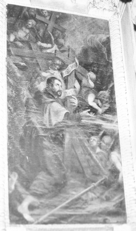 San Francesco Saverio (dipinto, elemento d'insieme) - ambito lombardo (sec. XVII)