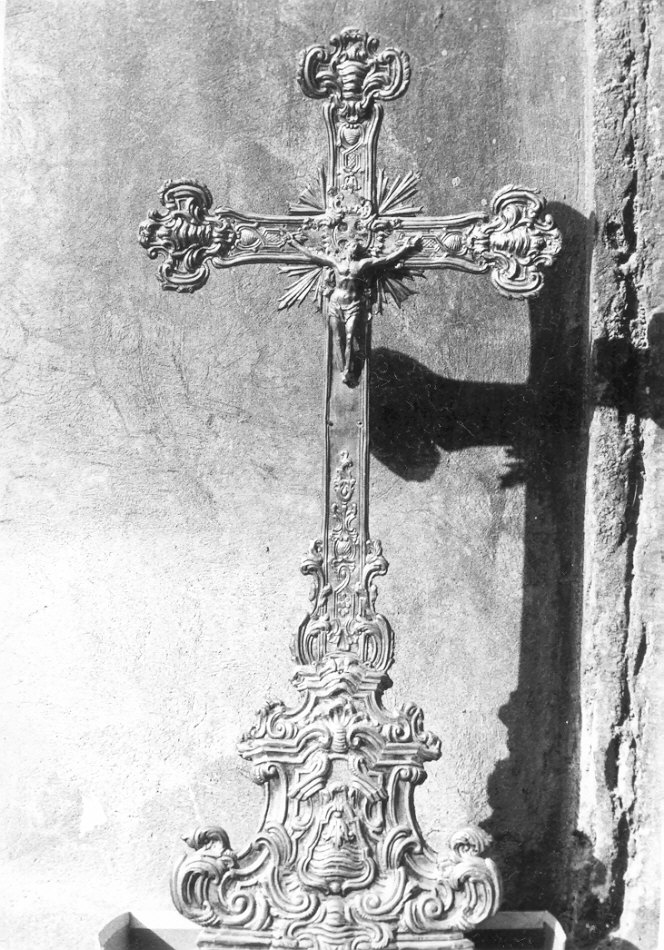 croce d'altare - ambito lombardo (sec. XVIII)