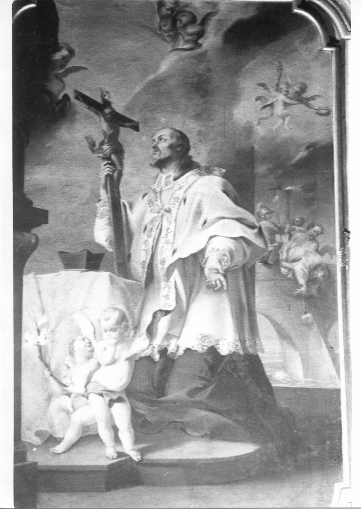 San Giovanni Nepomuceno (dipinto) di Torricelli Giuseppe (seconda metà sec. XVIII)
