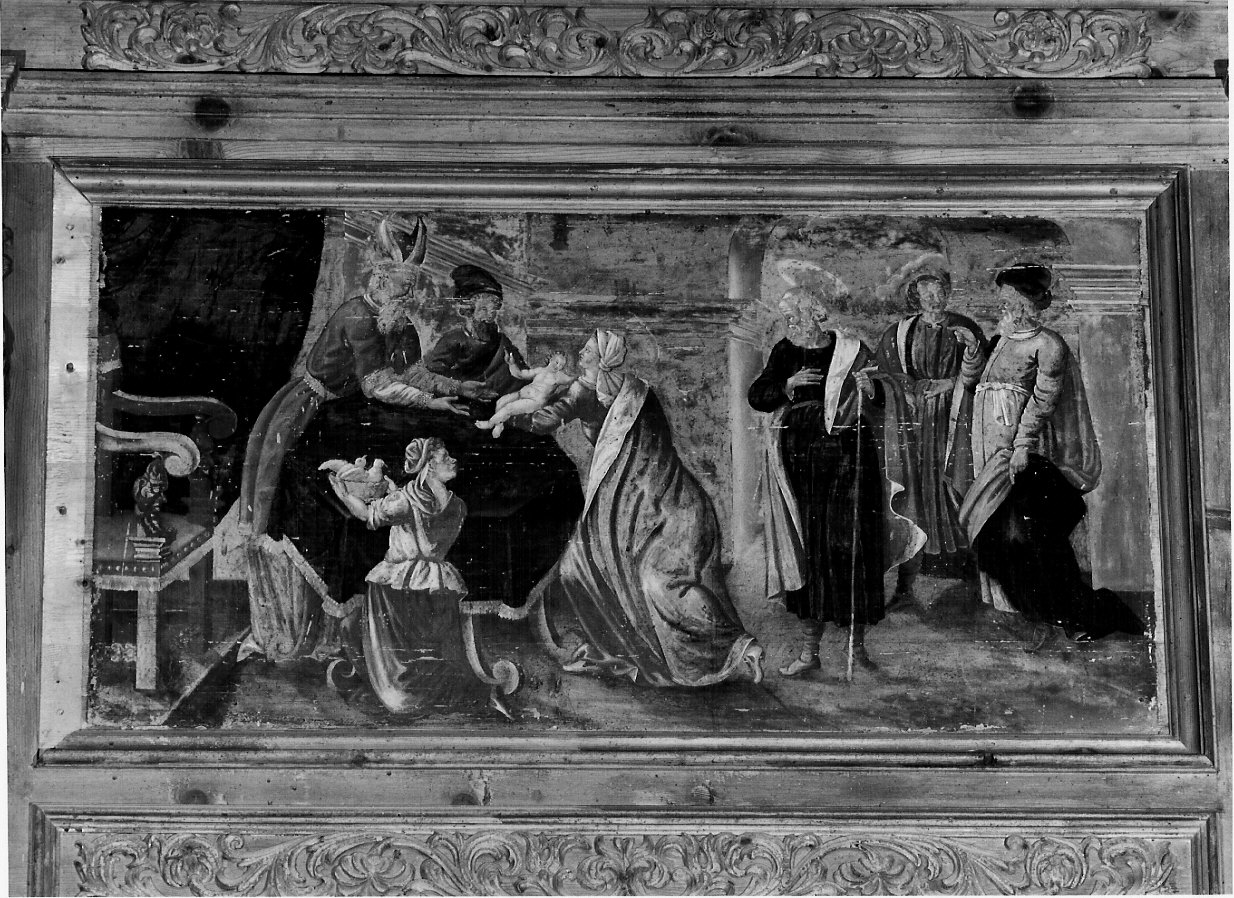 presentazione di Gesù al tempio (dipinto) di Salmoiraghi Giovanni Battista (sec. XVII)
