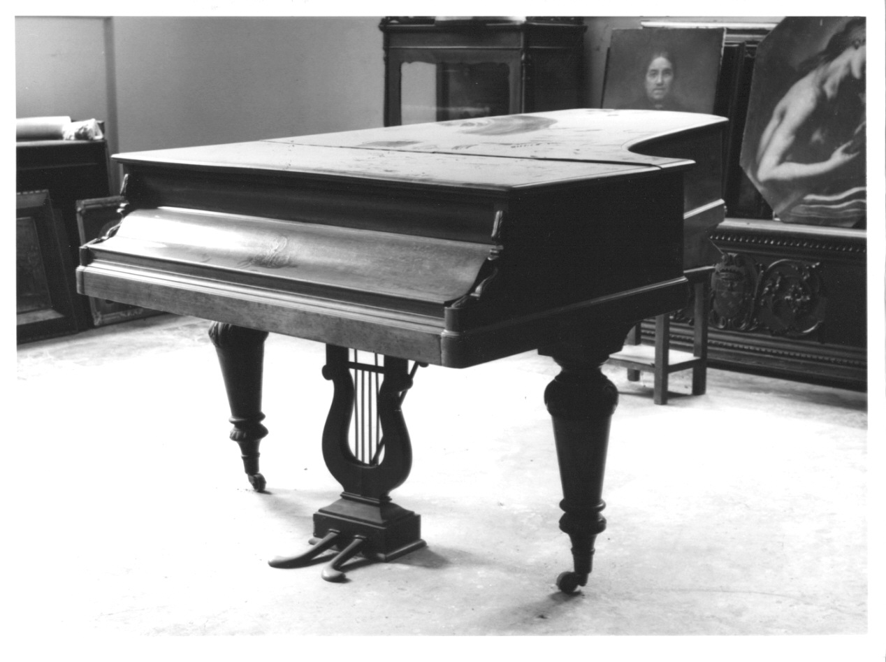 pianoforte, opera isolata - ambito italiano (sec. XX)