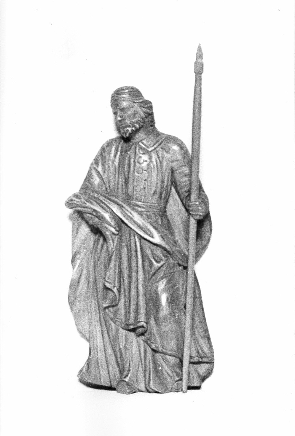 San Longino (statuetta, serie) - bottega lombarda (seconda metà sec. XVIII)