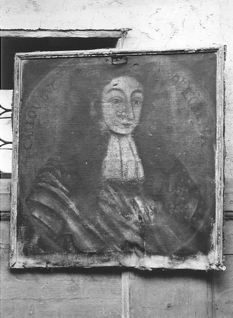 ritratto di CarloV (dipinto, opera isolata) - ambito bergamasco (sec. XVII)