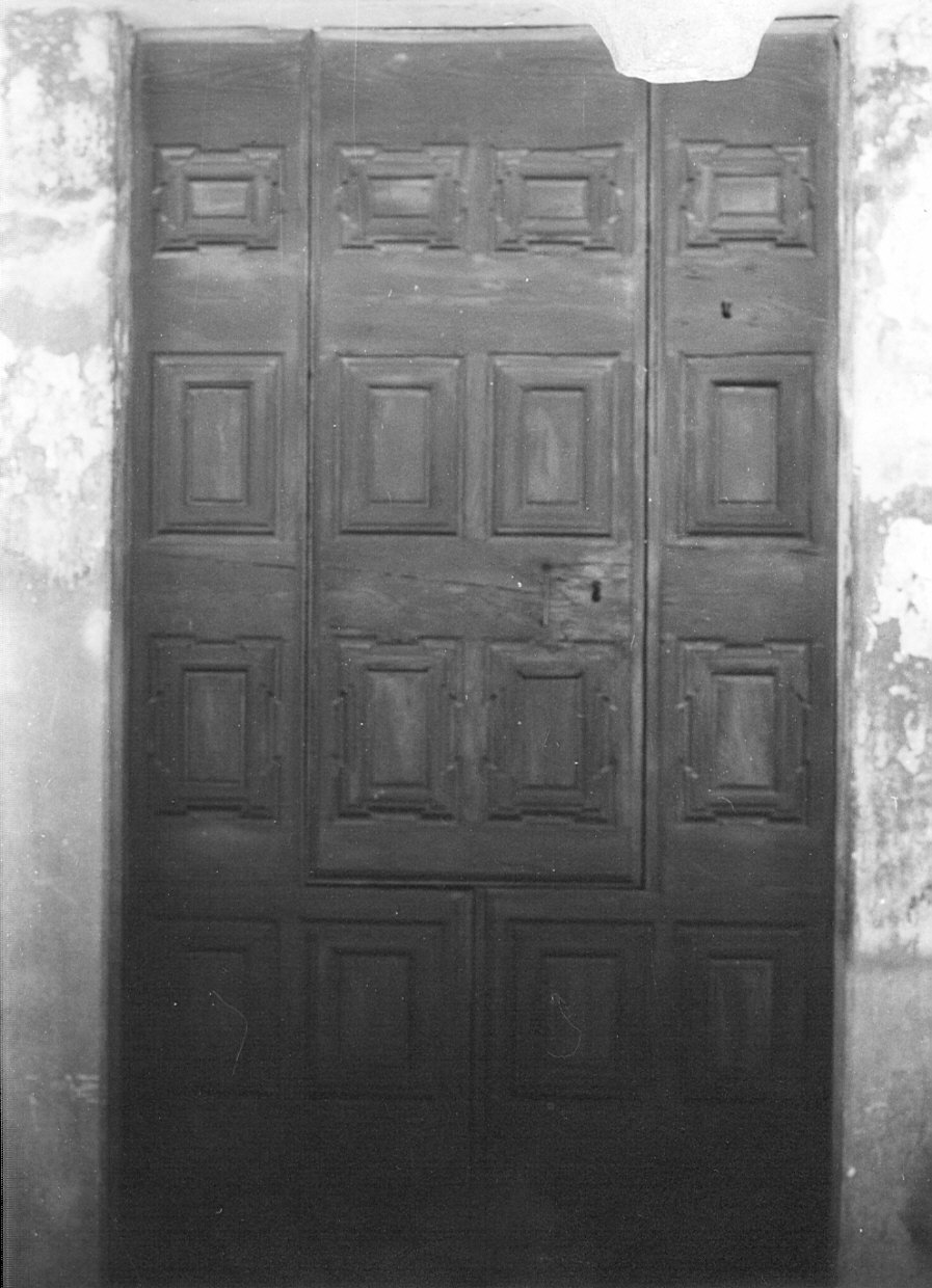portale, opera isolata - bottega bergamasca (sec. XVII)