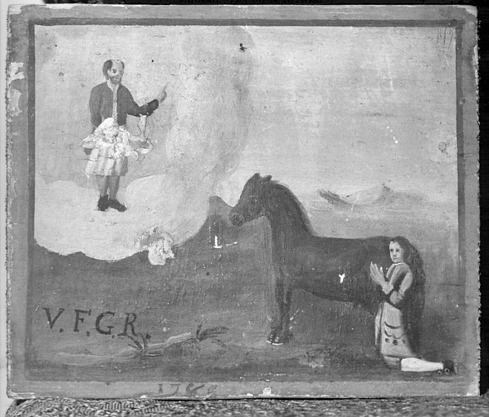 dipinto, opera isolata - ambito bergamasco (sec. XVIII)