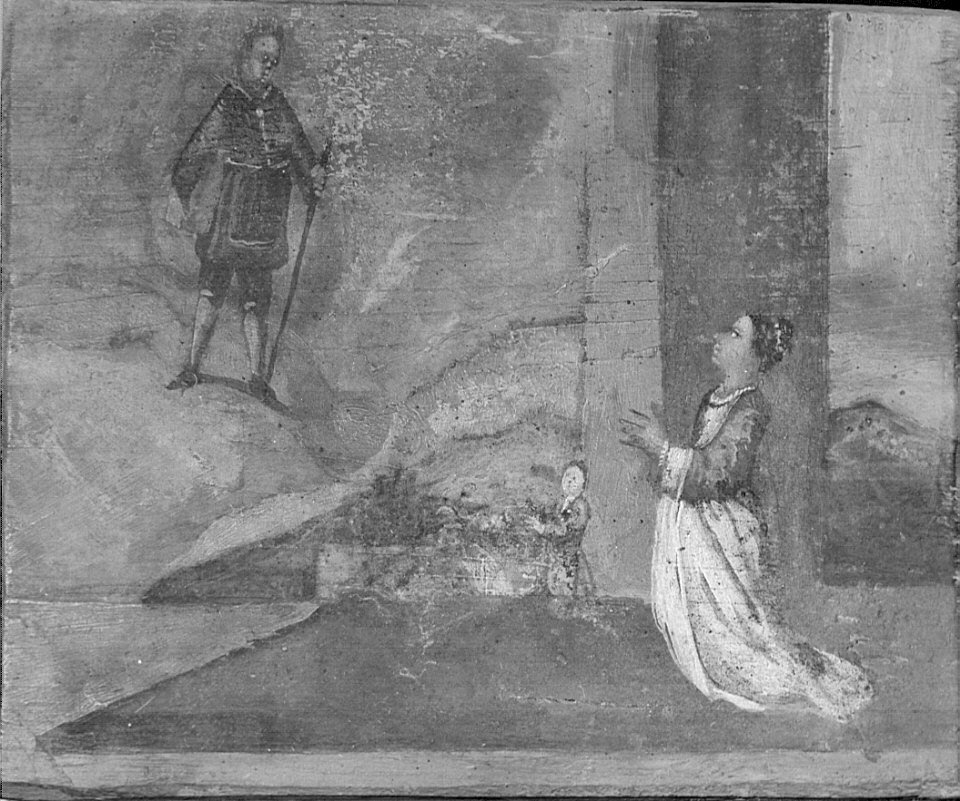 dipinto, opera isolata - ambito bergamasco (fine sec. XVIII)