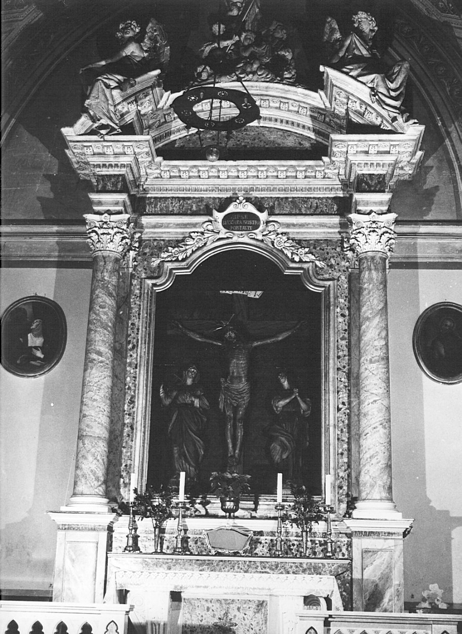 altare, complesso decorativo - bottega lombarda (sec. XIX)