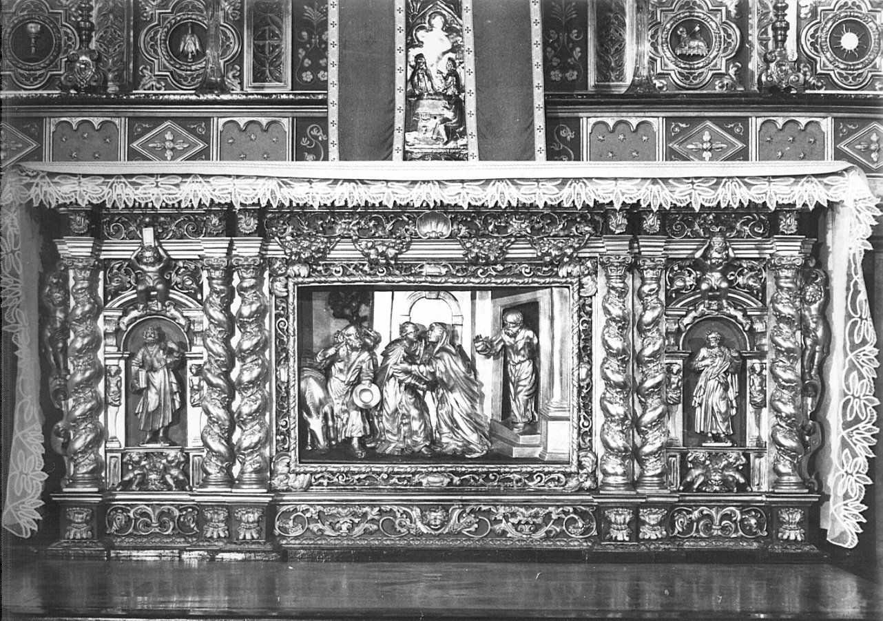 paliotto, complesso decorativo di Fantoni Grazioso il Vecchio (attribuito) (sec. XVII)