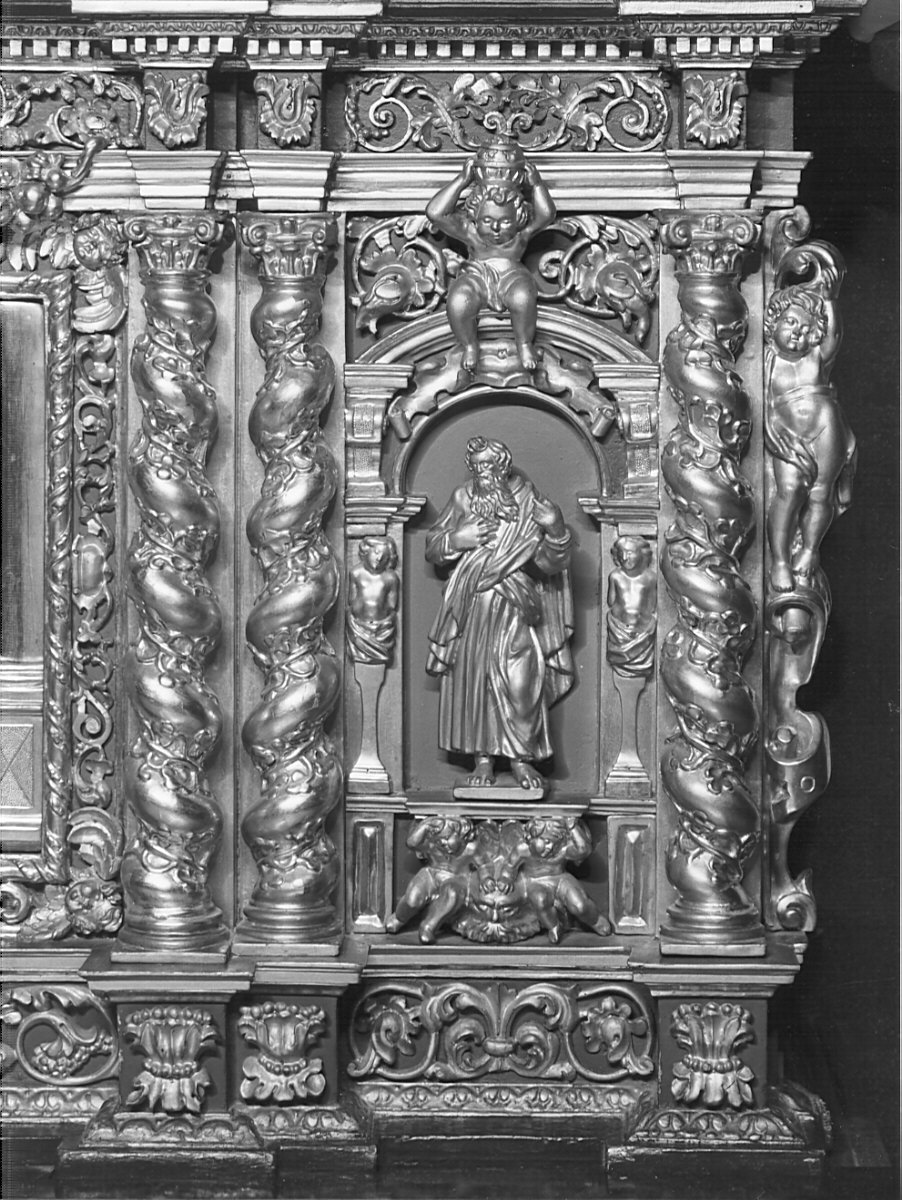 rilievo, elemento d'insieme di Fantoni Grazioso il Vecchio (attribuito) (sec. XVII)