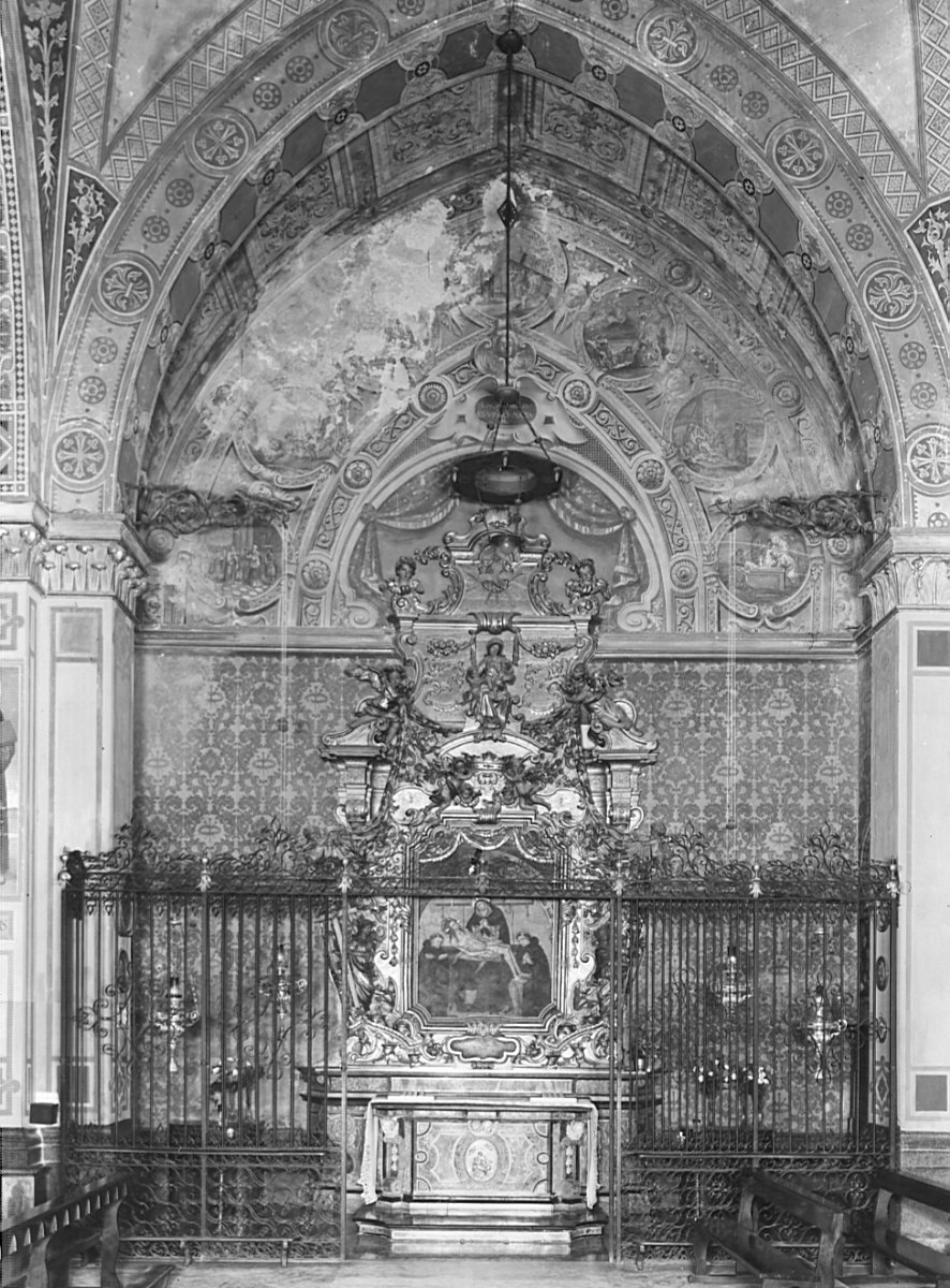 ancona, complesso decorativo - bottega bergamasca (sec. XVIII)