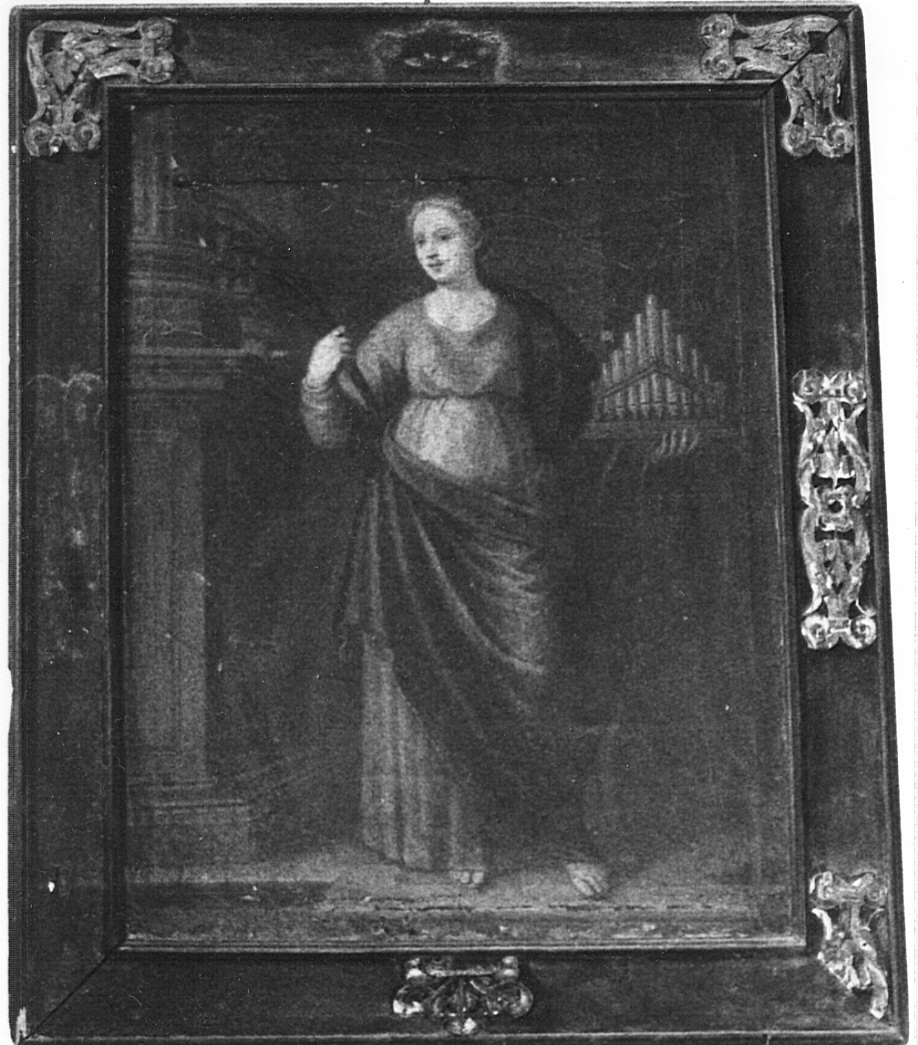 Sant'Apollonia (dipinto, opera isolata) - ambito bergamasco (sec. XVII)
