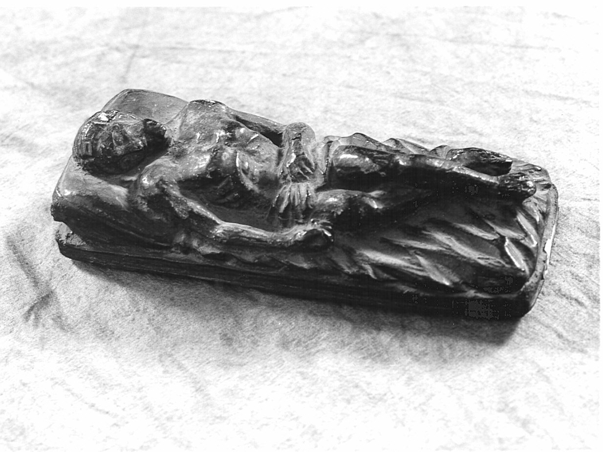 Cristo deposto dalla croce (rilievo, opera isolata) di Fantoni Andrea (bottega) (sec. XVIII)