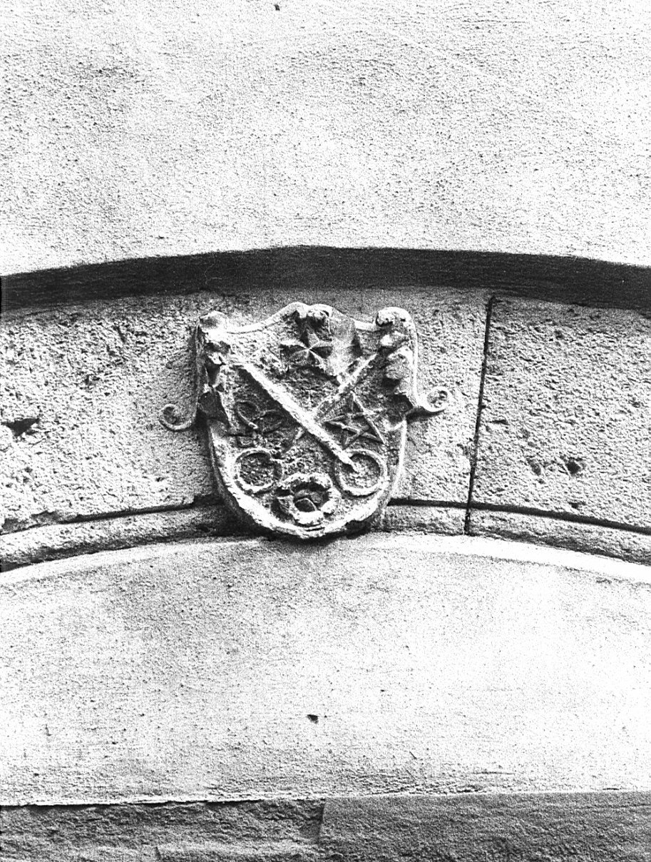 stemma (rilievo, opera isolata) - bottega bergamasca (prima metà sec. XVI)