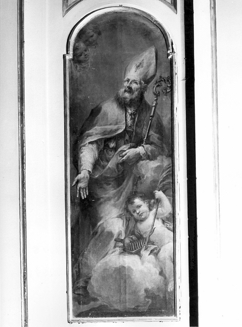 San Biagio (dipinto, opera isolata) - ambito bergamasco (sec. XVIII)