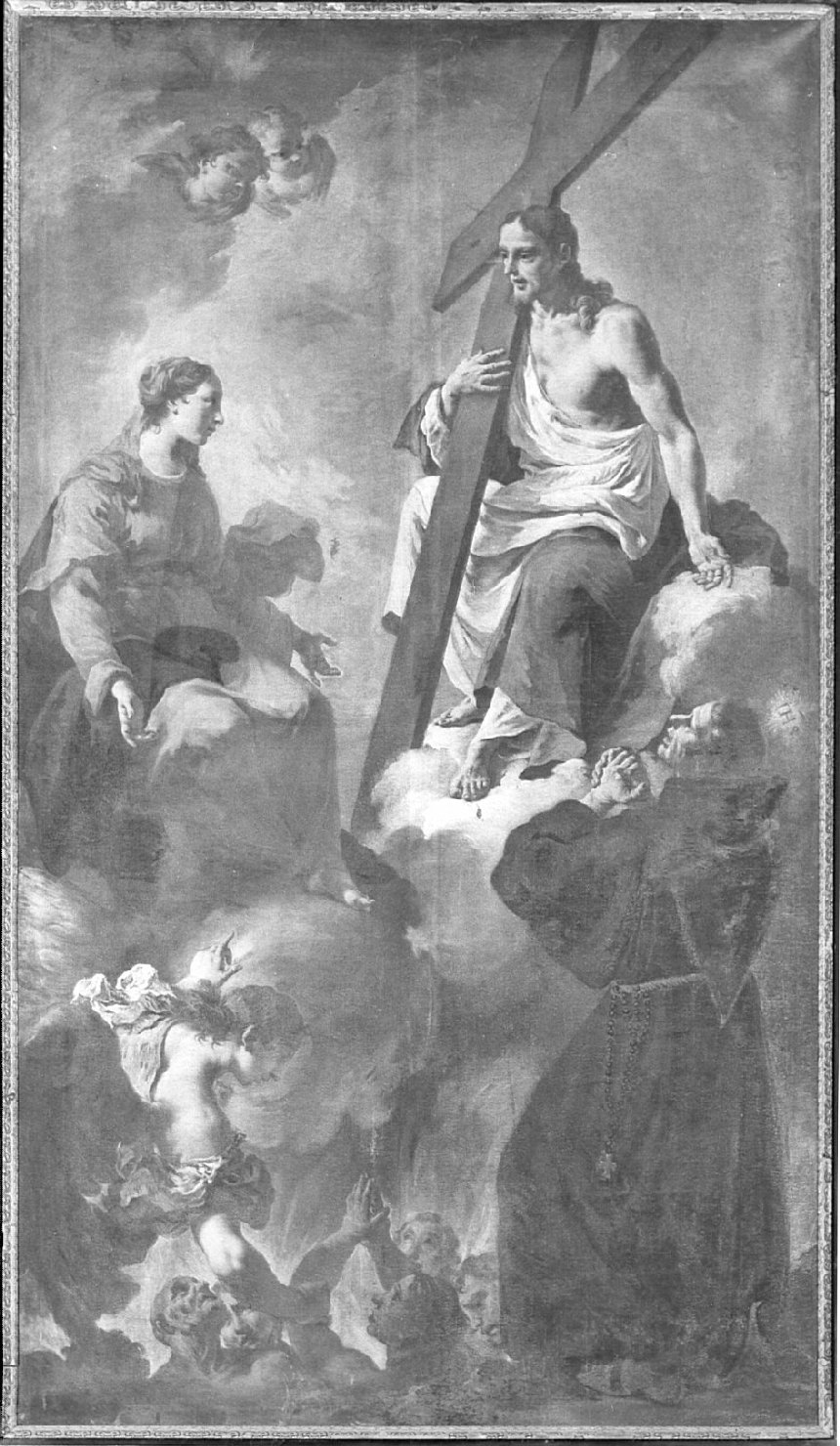 anime del purgatorio (dipinto, opera isolata) di Cappella Francesco detto Dagiù (attribuito) (seconda metà sec. XVIII)