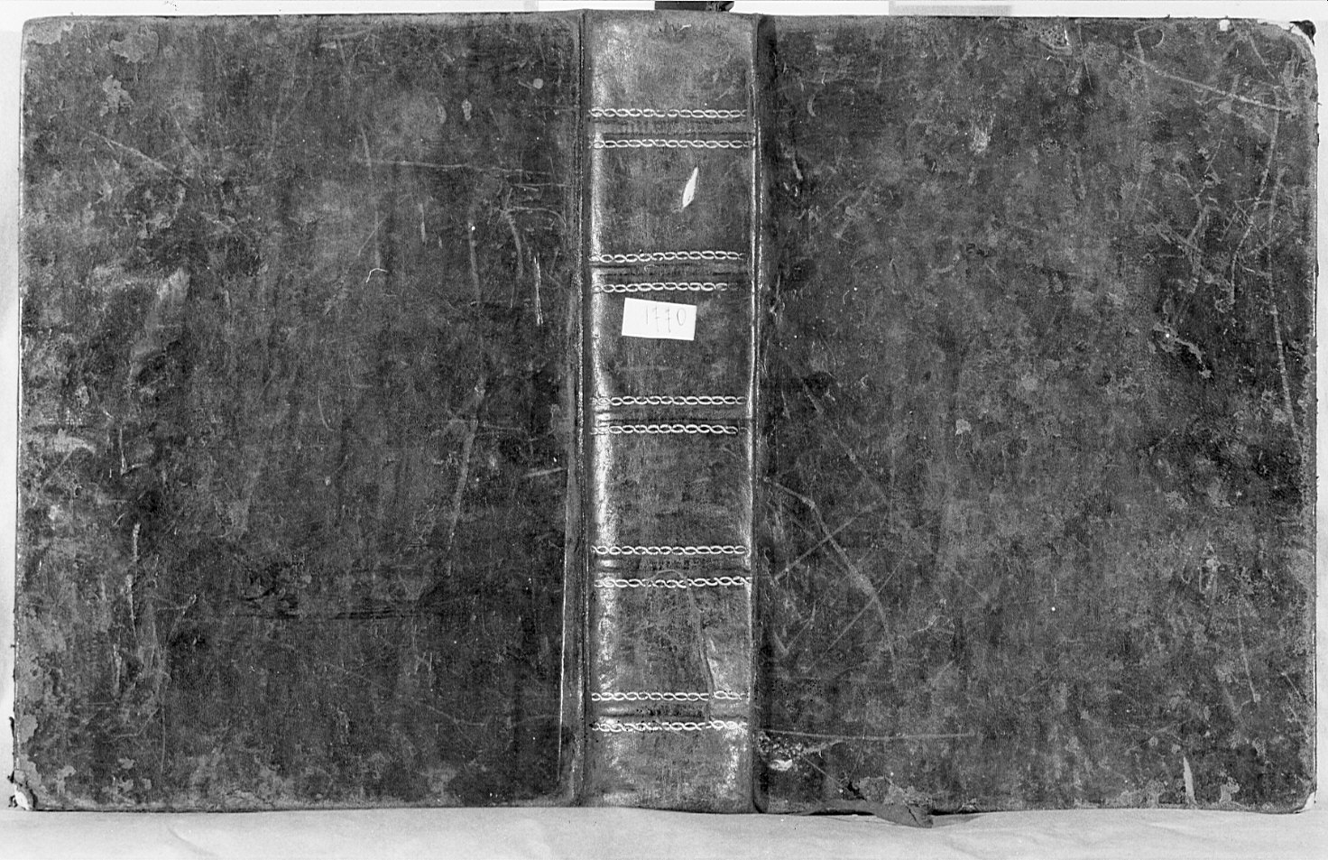 coperta di libro liturgico, opera isolata - bottega veneziana (sec. XVIII)