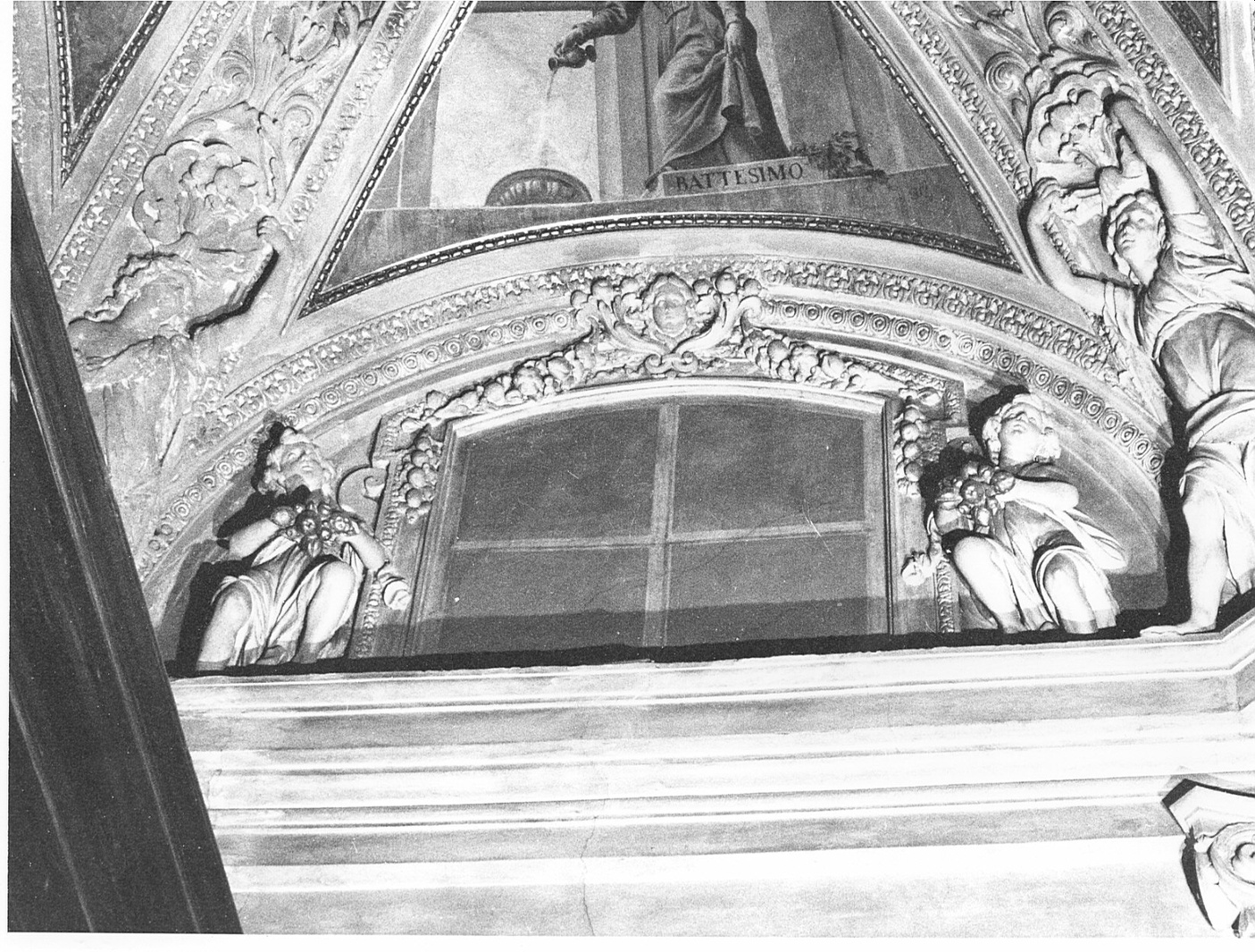 putti (decorazione plastica, elemento d'insieme) di Sala Giovanni Angelo (seconda metà sec. XVII)